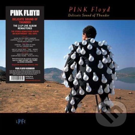 Hudobné CD: Pink Floyd: Delicate Sound Of Thunder LP (Warner Music). Warner Music, 2017 Hudobné CD: Pink Floyd: Delicate Sound Of Thunder LP (Warner Music). Warner Music, 2017