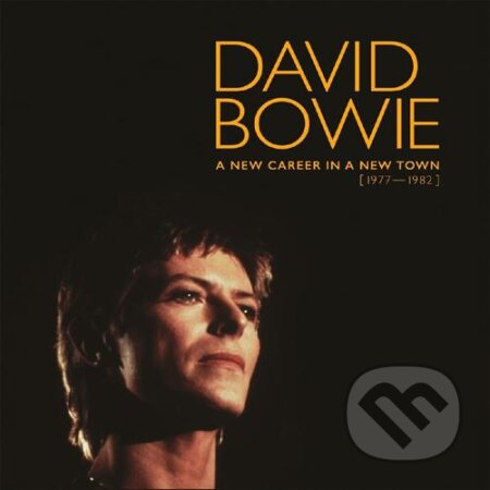 Hudobné CD: David Bowie: A New Career In A New Town 1977-1982 (Warner Music). Warner Music, 2017 Hudobné CD: David Bowie: A New Career In A New Town 1977-1982 (Warner Music). Warner Music, 2017
