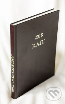 Kniha: Diár úspechu 2018 - R.A.D (Andy Winson a Hana Trnčáková). Akadémia Andyho Winsona, 2017 Kniha: Diár úspechu 2018 - R.A.D (Andy Winson a Hana Trnčáková). Akadémia Andyho Winsona, 2017