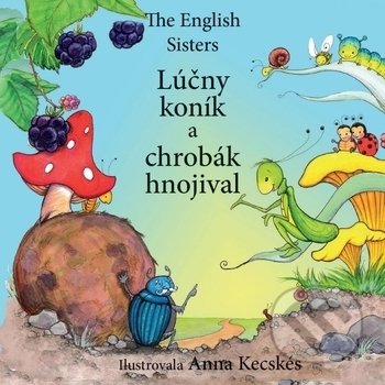 Kniha: Lúčny koník a chrobák hnojival (Jutka Zugoov a Violett Zugoov). D.T. Studio, 2017 Kniha: Lúčny koník a chrobák hnojival (Jutka Zugoov a Violett Zugoov). D.T. Studio, 2017