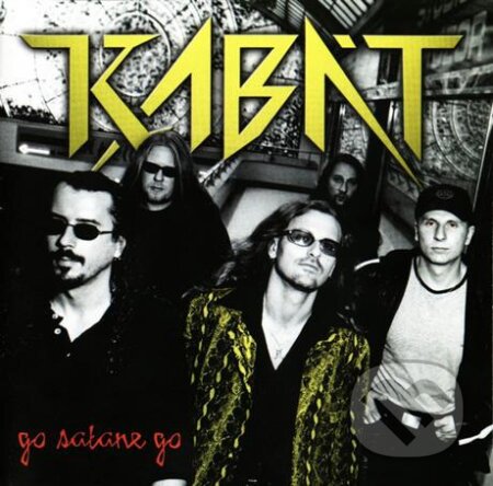 Hudební CD: Kabát: Go satane go LP (Warner Music). Warner Music, 2017 Hudební CD: Kabát: Go satane go LP (Warner Music). Warner Music, 2017