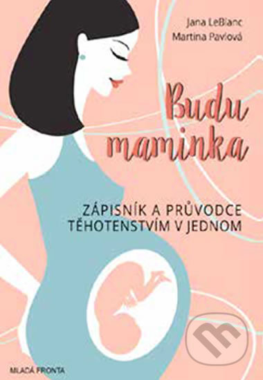 Kniha: Budu maminka (Jana LeBlanc). Mladá fronta, 2017 Kniha: Budu maminka (Jana LeBlanc). Mladá fronta, 2017