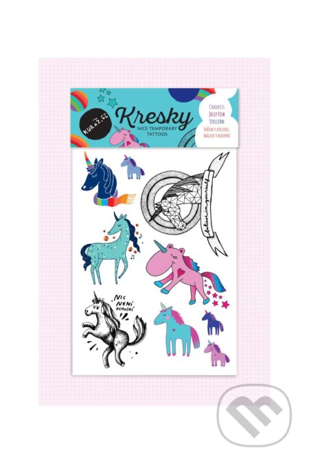 Kresky: Jednorožce (Kresky). Kresky, 2017 Kresky: Jednorožce (Kresky). Kresky, 2017
