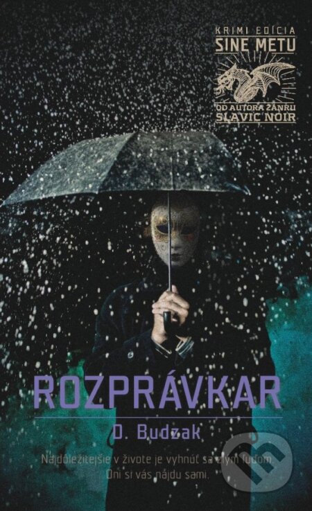 Kniha: Rozprávkar (D. Budzak). Ikar, 2017 Kniha: Rozprávkar (D. Budzak). Ikar, 2017