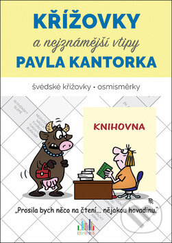 Kniha: Křížovky a nejznámější vtipy Pavla Kantorka (Pavel Kantorek). Grada, 2017 Kniha: Křížovky a nejznámější vtipy Pavla Kantorka (Pavel Kantorek). Grada, 2017