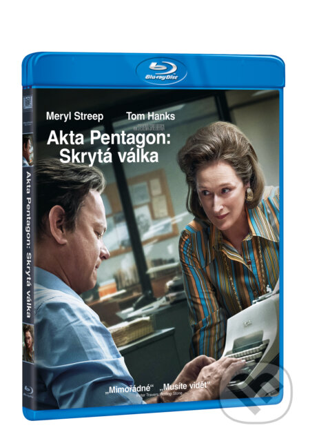 Film: Akta Pentagon: Skrytá válka (Steven Spielberg) (Blu-ray). Magicbox, 2023 Film: Akta Pentagon: Skrytá válka (Steven Spielberg) (Blu-ray). Magicbox, 2023