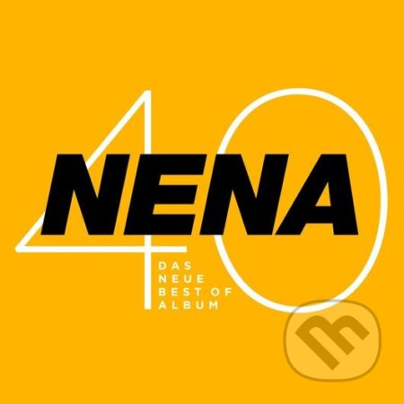 Hudobné CD: Nena: Nena 40 - Das Neue Best Of Album (Universal Music). Universal Music, 2017 Hudobné CD: Nena: Nena 40 - Das Neue Best Of Album (Universal Music). Universal Music, 2017