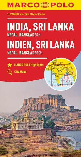 India, Sri Lanka / Indien, Sri Lanka (Marco Polo). Marco Polo, 2017 India, Sri Lanka / Indien, Sri Lanka (Marco Polo). Marco Polo, 2017
