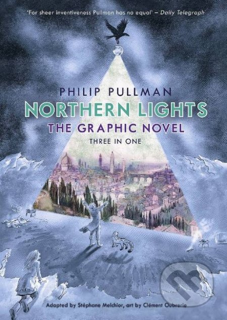 Kniha: Northern Lights (Philip Pullman). Doubleday, 2017 Kniha: Northern Lights (Philip Pullman). Doubleday, 2017