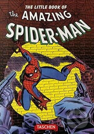 Kniha: The Little Book of the Amazing Spider-Man (Roy Thomas). Taschen, 2017 Kniha: The Little Book of the Amazing Spider-Man (Roy Thomas). Taschen, 2017