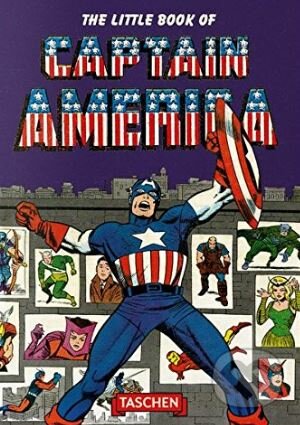 Kniha: The Little Book of Captain America (Roy Thomas). Taschen, 2017 Kniha: The Little Book of Captain America (Roy Thomas). Taschen, 2017