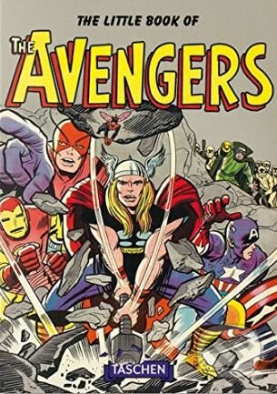 Kniha: The Little Book of Avengers (Roy Thomas). Taschen, 2017 Kniha: The Little Book of Avengers (Roy Thomas). Taschen, 2017