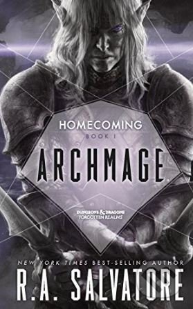 Kniha: Archmage (R.A. Salvatore). Wizards of The Coast, 2017 Kniha: Archmage (R.A. Salvatore). Wizards of The Coast, 2017