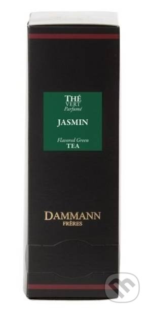 Kávy a čaje: Dammann Fréres Sachets Vert Jasmin (Dammann). Dammann, 2017 Kávy a čaje: Dammann Fréres Sachets Vert Jasmin (Dammann). Dammann, 2017