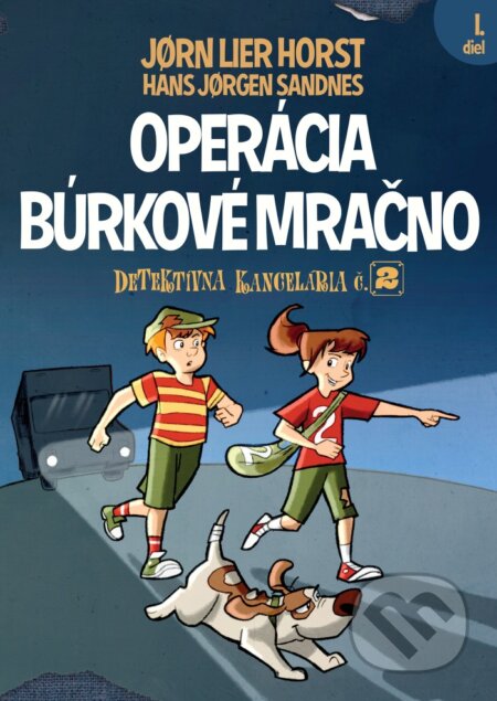 Kniha: Operácia Búrkové mračno (Jorn Lier Horst), 2017 Kniha: Operácia Búrkové mračno (Jorn Lier Horst), 2017