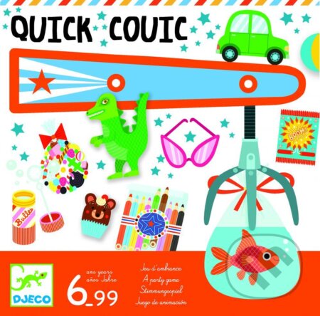 Spoločenská hra: Spoločenská hra Quick couic (Djeco). Djeco, 2019 Spoločenská hra: Spoločenská hra Quick couic (Djeco). Djeco, 2019