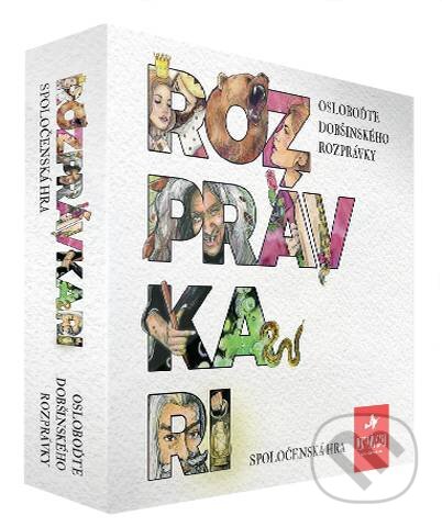 Spoločenská hra: Rozprávkari (Matúš Teplický). 3via, 2017 Spoločenská hra: Rozprávkari (Matúš Teplický). 3via, 2017