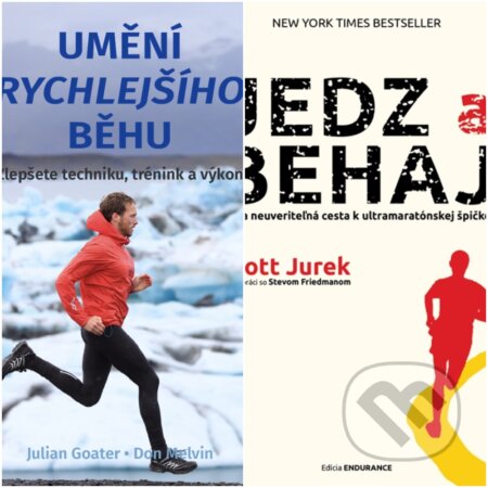E-kniha: Umění rychlejšího běhu + Jedz a behaj (Julian Goater, Don Melvin, Scott Jurek a Steve Friedman). Publixing Ltd E-kniha: Umění rychlejšího běhu + Jedz a behaj (Julian Goater, Don Melvin, Scott Jurek a Steve Friedman). Publixing Ltd