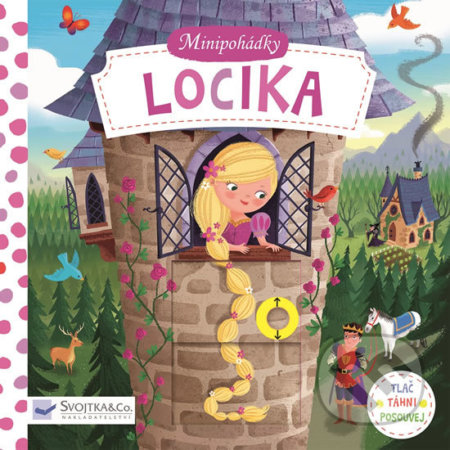 Kniha: Minipohádky: Locika (Svojtka&Co.). Svojtka&Co., 2017 Kniha: Minipohádky: Locika (Svojtka&Co.). Svojtka&Co., 2017
