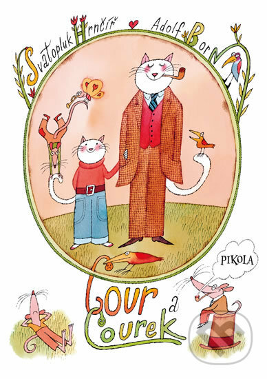 Kniha: Cour a Courek (Adolf Born a Svatopluk Hrnčíř). Pikola, 2017 Kniha: Cour a Courek (Adolf Born a Svatopluk Hrnčíř). Pikola, 2017