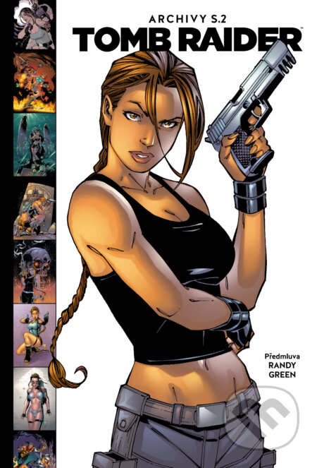 Kniha: Tomb Raider Archivy S.2 (Autorský kolektív). ComicsCentrum, 2017 Kniha: Tomb Raider Archivy S.2 (Autorský kolektív). ComicsCentrum, 2017