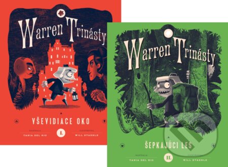 Kniha: Warren Trinásty 1+2 (kolekcia) (Tania del Rio). Albatros SK, 2017 Kniha: Warren Trinásty 1+2 (kolekcia) (Tania del Rio). Albatros SK, 2017
