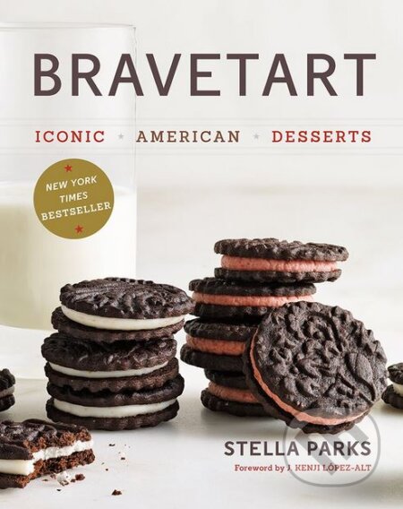 Kniha: BraveTart (Stella Parks). W. W. Norton & Company, 2017 Kniha: BraveTart (Stella Parks). W. W. Norton & Company, 2017