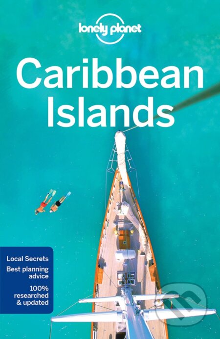 Kniha: Caribbean Islands (Alex Egerton, Andrea Schulte-Peevers, Anna Kaminski, Ashley Harrell, Brendan Sainsbury, Carolyn McCarthy, Catherine Le Nevez, Hugh McNaughtan, Karla Zimmerm, Kevin Raub, Liza Prado, Luke Waterson, Mara Vorhees, Paul Clammer, Polly Thomas a Tom Masters). Lonely Planet, 2017 Kniha: Caribbean Islands (Alex Egerton, Andrea Schulte-Peevers, Anna Kaminski, Ashley Harrell, Brendan Sainsbury, Carolyn McCarthy, Catherine Le Nevez, Hugh McNaughtan, Karla Zimmerm, Kevin Raub, Liza Prado, Luke Waterson, Mara Vorhees, Paul Clammer, Polly Thomas a Tom Masters). Lonely Planet, 2017