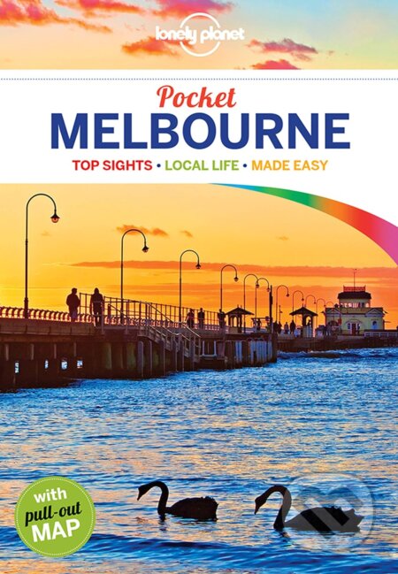 Kniha: Pocket Melbourne (Cristian Bonetto, Kate Morgan a Peter Dragicevich). Lonely Planet, 2017 Kniha: Pocket Melbourne (Cristian Bonetto, Kate Morgan a Peter Dragicevich). Lonely Planet, 2017
