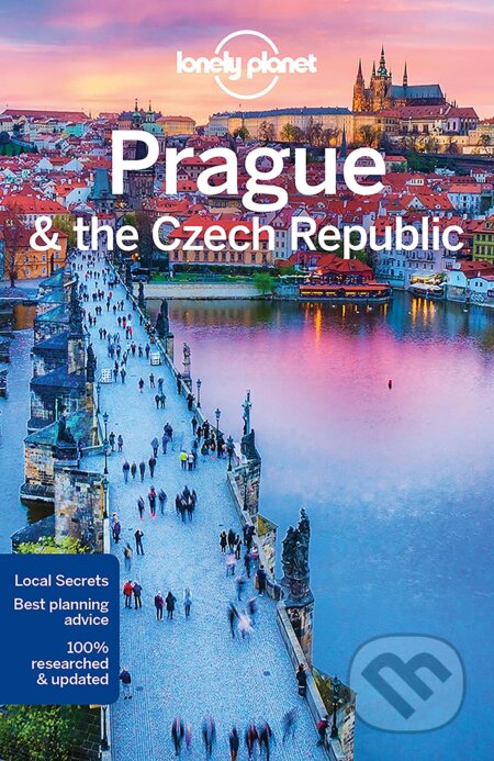 Kniha: Prague & The Czech Republic (Lonely Planet). Lonely Planet, 2017 Kniha: Prague & The Czech Republic (Lonely Planet). Lonely Planet, 2017