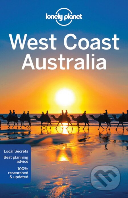 Kniha: West Coast Australia (Brett Atkinson, Carolyn Bain a Steve Waters). Lonely Planet, 2017 Kniha: West Coast Australia (Brett Atkinson, Carolyn Bain a Steve Waters). Lonely Planet, 2017