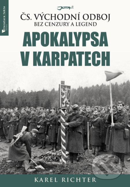 Kniha: Apokalypsa v Karpatech (Karel Richter), 2017 Kniha: Apokalypsa v Karpatech (Karel Richter), 2017