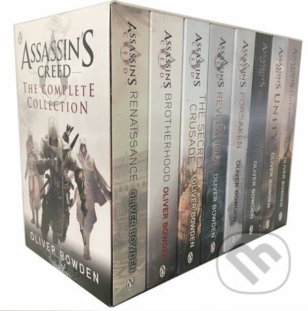 Kniha: Assassins Creed (Slipcase) (Oliver Bowden). Michael Joseph, 2016 Kniha: Assassins Creed (Slipcase) (Oliver Bowden). Michael Joseph, 2016