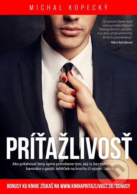 Kniha: Príťažlivosť (Michal Kopecký). Magnet na ženy, 2017 Kniha: Príťažlivosť (Michal Kopecký). Magnet na ženy, 2017