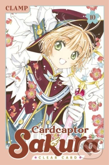 Kniha: Cardcaptor Sakura: Clear Card 10 (Clamp). Kodansha Comics, 2021 Kniha: Cardcaptor Sakura: Clear Card 10 (Clamp). Kodansha Comics, 2021