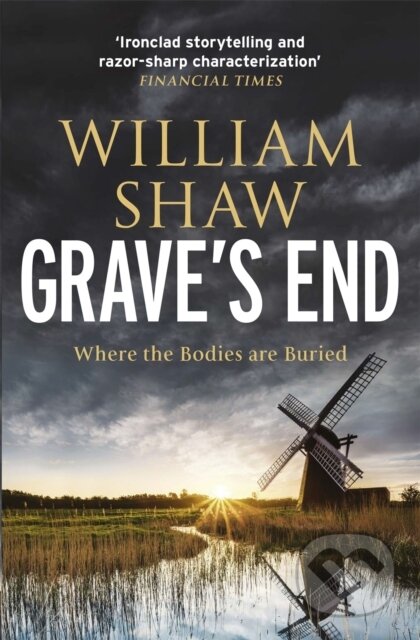 Kniha: Grave's End (William Shaw). Riverrun, 2021 Kniha: Grave's End (William Shaw). Riverrun, 2021