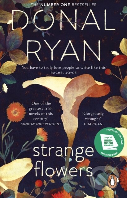 Kniha: Strange Flowers (Donal Ryan). Black Swan, 2021 Kniha: Strange Flowers (Donal Ryan). Black Swan, 2021