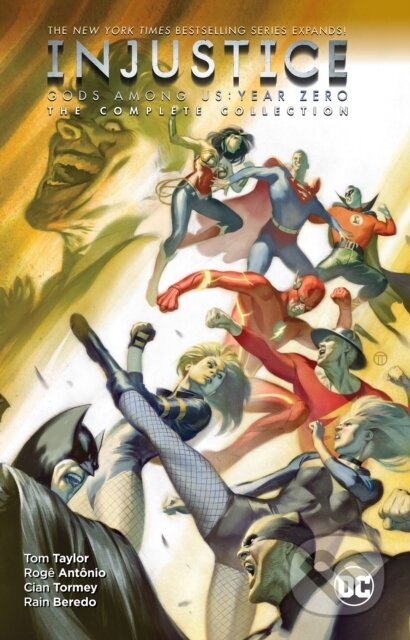 Kniha: Injustice: Gods Among Us: Year Zero - The Complete Collection (Tom Taylor). DC Comics, 2022 Kniha: Injustice: Gods Among Us: Year Zero - The Complete Collection (Tom Taylor). DC Comics, 2022