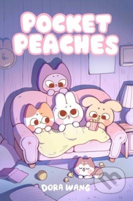 Kniha: Pocket Peaches (Dora Wang). Andrews McMeel, 2023 Kniha: Pocket Peaches (Dora Wang). Andrews McMeel, 2023