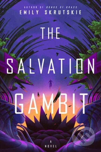 Kniha: The Salvation Gambit (Emily Skrutskie). Random House, 2023 Kniha: The Salvation Gambit (Emily Skrutskie). Random House, 2023