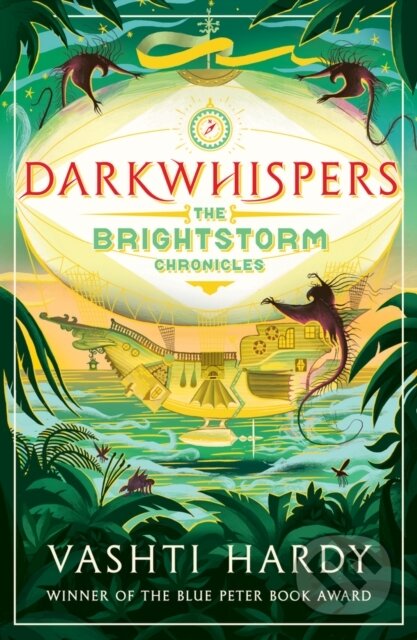 Kniha: Darkwhispers (Vashti Hardy). Scholastic, 2020 Kniha: Darkwhispers (Vashti Hardy). Scholastic, 2020