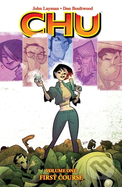 Kniha: Chu, Volume 1: First Course (John Layman). Image Comics, 2021 Kniha: Chu, Volume 1: First Course (John Layman). Image Comics, 2021