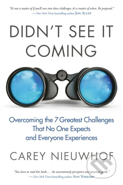 Kniha: Didn't See it Coming (Carey Nieuwhof). , 2021 Kniha: Didn't See it Coming (Carey Nieuwhof). , 2021