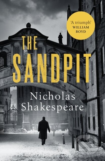 Kniha: The Sandpit (Nicholas Shakespeare). Vintage, 2021 Kniha: The Sandpit (Nicholas Shakespeare). Vintage, 2021