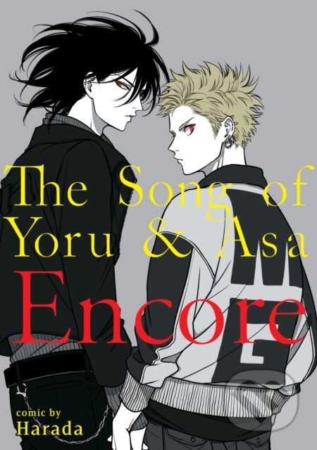 Kniha: The Song of Yoru & Asa Encore (Harada). , 2022 Kniha: The Song of Yoru & Asa Encore (Harada). , 2022