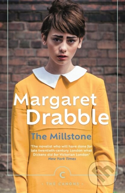 Kniha: The Millstone (Margaret Drabble). Canongate Books, 2022 Kniha: The Millstone (Margaret Drabble). Canongate Books, 2022
