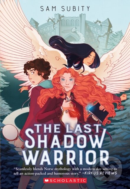 Kniha: The Last Shadow Warrior (Sam Subity). Scholastic, 2023 Kniha: The Last Shadow Warrior (Sam Subity). Scholastic, 2023