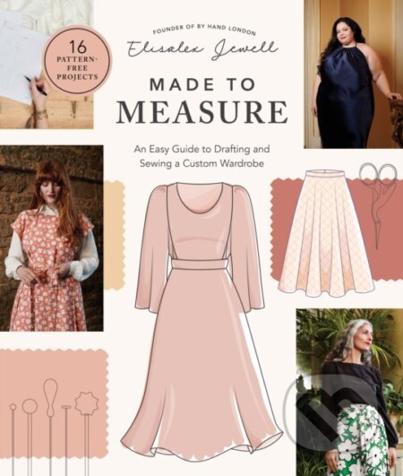 Kniha: Made to Measure (Elisalex Jewell). Quarry, 2023 Kniha: Made to Measure (Elisalex Jewell). Quarry, 2023