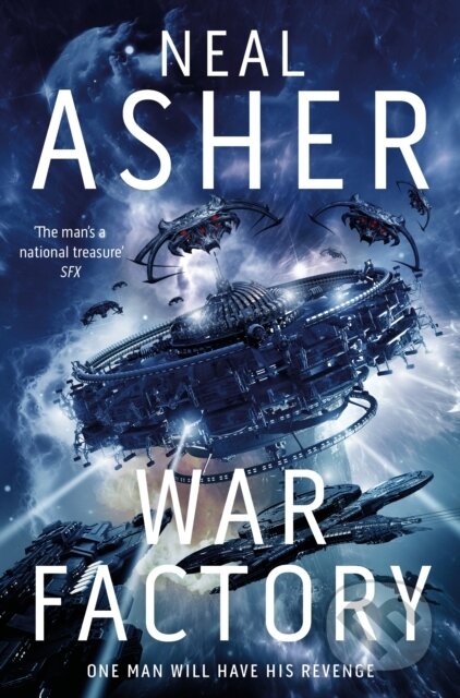 Kniha: War Factory (Neal Asher). Tor, 2021 Kniha: War Factory (Neal Asher). Tor, 2021