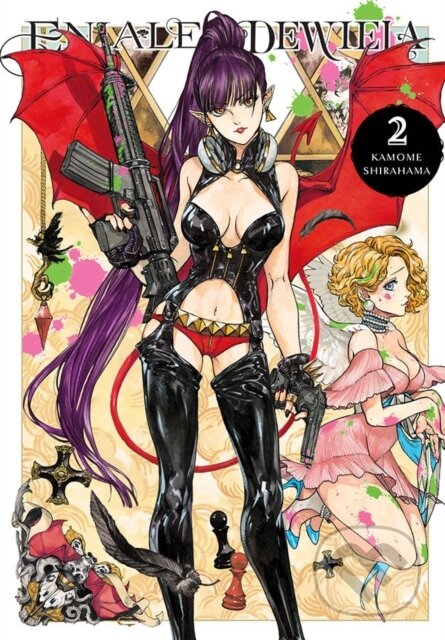 Kniha: Eniale & Dewiela, Vol. 2 (Abigail Blackman, Caleb Cook a Kamome Shirahama). Yen Press, 2021 Kniha: Eniale & Dewiela, Vol. 2 (Abigail Blackman, Caleb Cook a Kamome Shirahama). Yen Press, 2021